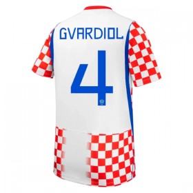Nogometni Dres Hrvatska Gvardiol 4 Domaći SP 2026