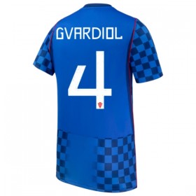 Nogometni Dres Hrvatska Gvardiol 4 Gostujući SP 2026