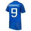 Nogometni Dres Hrvatska Kramaric 9 Gostujući SP 2026 Nogometni Dres Hrvatska Kramaric 9 Gostujući SP 2026