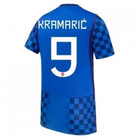 Nogometni Dres Hrvatska Kramaric 9 Gostujući SP 2026
