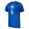 Nogometni Dres Hrvatska Kramaric 9 Gostujući SP 2026