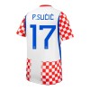 Nogometni Dres Hrvatska P. Sucic 17 Domaći SP 2026 Nogometni Dres Hrvatska P. Sucic 17 Domaći SP 2026