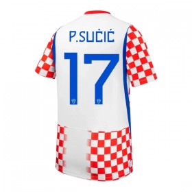 Nogometni Dres Hrvatska P. Sucic 17 Domaći SP 2026