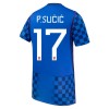 Nogometni Dres Hrvatska P. Sucic 17 Gostujući SP 2026 Nogometni Dres Hrvatska P. Sucic 17 Gostujući SP 2026
