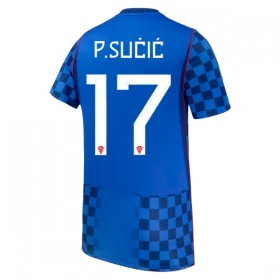 Nogometni Dres Hrvatska P. Sucic 17 Gostujući SP 2026