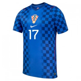 Nogometni Dres Hrvatska P. Sucic 17 Gostujući SP 2026