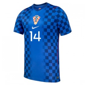 Nogometni Dres Hrvatska Perišić 14 Gostujući SP 2026