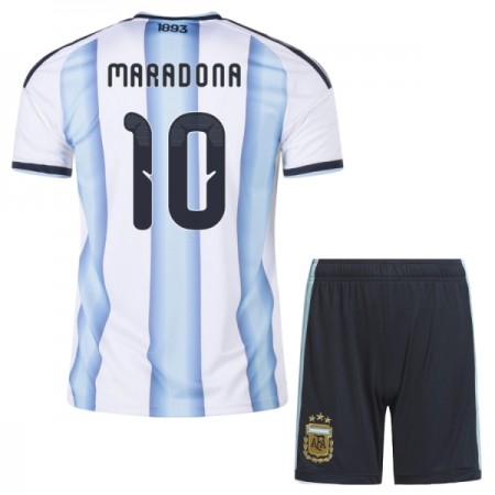Dječji Nogometni Dres Argentina Maradona 10 Domaći SP 2026 Dječji Nogometni Dres Argentina Maradona 10 Domaći SP 2026