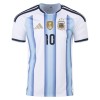Dječji Nogometni Dres Argentina Maradona 10 Domaći SP 2026