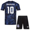 Dječji Nogometni Dres Argentina Maradona 10 Gostujući SP 2026