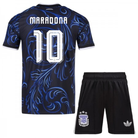 Dječji Nogometni Dres Argentina Maradona 10 Gostujući SP 2026