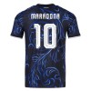 Dječji Nogometni Dres Argentina Maradona 10 Gostujući SP 2026