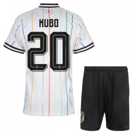 Dječji Nogometni Dres Japan Kubo 20 Gostujući SP 2026