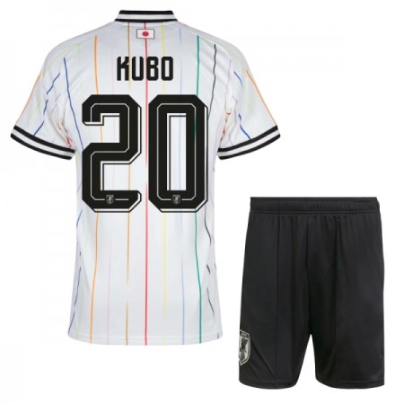 Dječji Nogometni Dres Japan Kubo 20 Gostujući SP 2026 Dječji Nogometni Dres Japan Kubo 20 Gostujući SP 2026