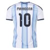 Nogometni Dres Argentina Maradona 10 Domaći SP 2026 Nogometni Dres Argentina Maradona 10 Domaći SP 2026