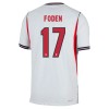 Nogometni Dres Engleska Foden 17 Domaći SP 2026 Nogometni Dres Engleska Foden 17 Domaći SP 2026