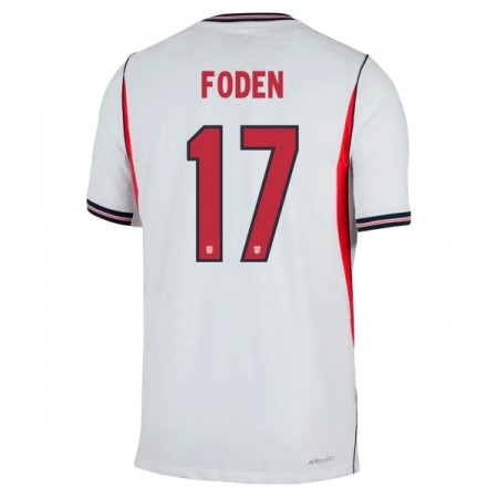 Nogometni Dres Engleska Foden 17 Domaći SP 2026 Nogometni Dres Engleska Foden 17 Domaći SP 2026
