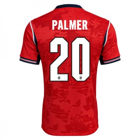 Nogometni Dres Engleska Palmer 20 Gostujući SP 2026 Nogometni Dres Engleska Palmer 20 Gostujući SP 2026