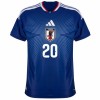Nogometni Dres Japan Kubo 20 Domaći SP 2026