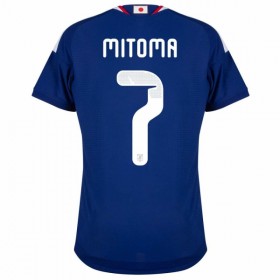 Nogometni Dres Japan Mitoma 7 Domaći SP 2026