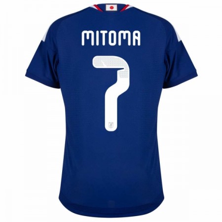 Nogometni Dres Japan Mitoma 7 Domaći SP 2026 Nogometni Dres Japan Mitoma 7 Domaći SP 2026