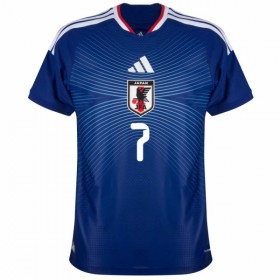 Nogometni Dres Japan Mitoma 7 Domaći SP 2026