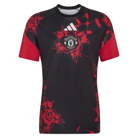 Nogometni Dres Manchester United Rose Pre-Match 2026-27
