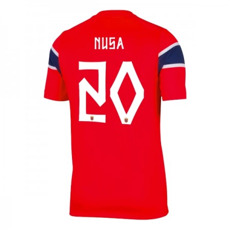 Nogometni Dres Norveška Nusa 7 Domaći SP 2026 Nogometni Dres Norveška Nusa 7 Domaći SP 2026