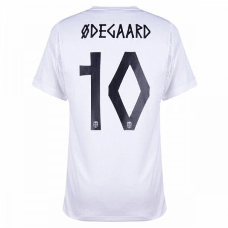 Nogometni Dres Norveška Odegaard 10 Treći SP 2026