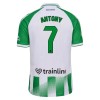 Nogometni Dres Real Betis Antony 7 Domaći 2026-27 Nogometni Dres Real Betis Antony 7 Domaći 2026-27