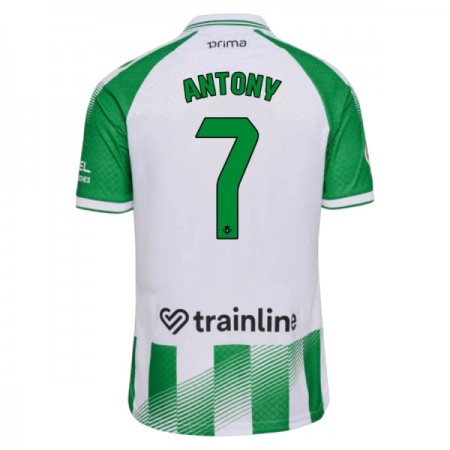 Nogometni Dres Real Betis Antony 7 Domaći 2026-27 Nogometni Dres Real Betis Antony 7 Domaći 2026-27