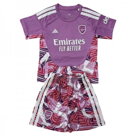 Dječji Nogometni Dres Arsenal Golmanski 2026-27 Ljubičasta Dječji Nogometni Dres Arsenal Golmanski 2026-27 Ljubičasta
