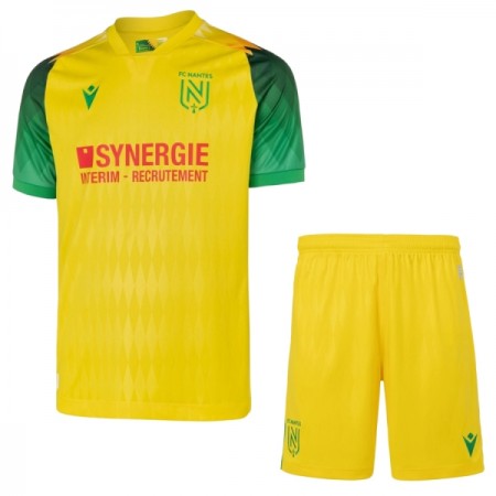 Dječji Nogometni Dres FC Nantes Domaći 2026-27 Dječji Nogometni Dres FC Nantes Domaći 2026-27