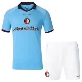 Dječji Nogometni Dres Feyenoord Rotterdam Gostujući 2026-27