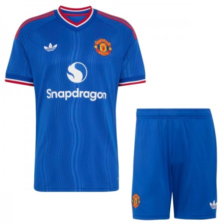 Dječji Nogometni Dres Manchester United Gostujući 2026-27