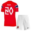 Dječji Nogometni Dres Norveška Nusa 20 Domaći SP 2026