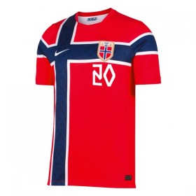 Dječji Nogometni Dres Norveška Nusa 20 Domaći SP 2026