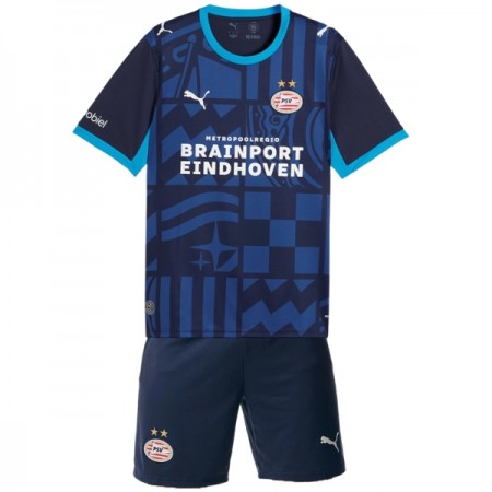 Dječji Nogometni Dres PSV Eindhoven Treći 2026-27 Dječji Nogometni Dres PSV Eindhoven Treći 2026-27