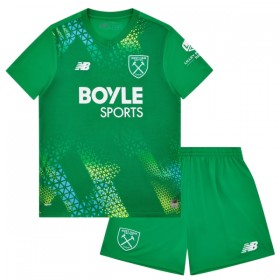 Dječji Nogometni Dres West Ham United Golmanski Domaći 2026-27