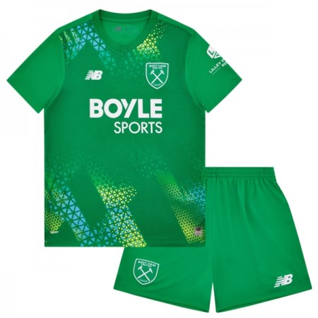 Dječji Nogometni Dres West Ham United Golmanski Domaći 2026-27