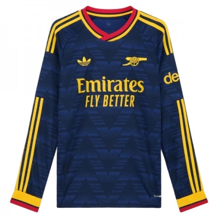 Nogometni Dres Arsenal Gostujući 2026-27 Dugim Rukavima Nogometni Dres Arsenal Gostujući 2026-27 Dugim Rukavima