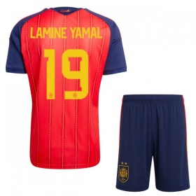Dječji Nogometni Dres Španjolska 2 Stars Lamine Yamal 19 Domaći SP 2026