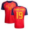 Nogometni Dres Španjolska 2 Stars Lamine Yamal 19 Domaći SP 2026 Nogometni Dres Španjolska 2 Stars Lamine Yamal 19 Domaći SP 2026