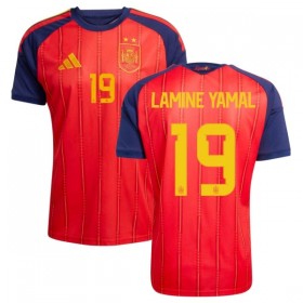 Nogometni Dres Španjolska 2 Stars Lamine Yamal 19 Domaći SP 2026