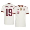 Nogometni Dres Španjolska 2 Stars Lamine Yamal 19 Gostujući SP 2026
