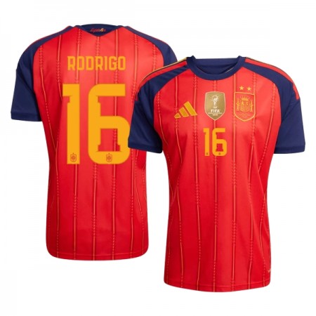 Nogometni Dres Španjolska 2 Stars Rodrigo 16 Domaći SP 2026 Nogometni Dres Španjolska 2 Stars Rodrigo 16 Domaći SP 2026