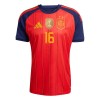 Nogometni Dres Španjolska 2 Stars Rodrigo 16 Domaći SP 2026