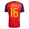 Nogometni Dres Španjolska 2 Stars Rodrigo 16 Domaći SP 2026