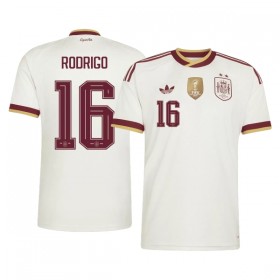 Nogometni Dres Španjolska 2 Stars Rodrigo 16 Gostujući SP 2026