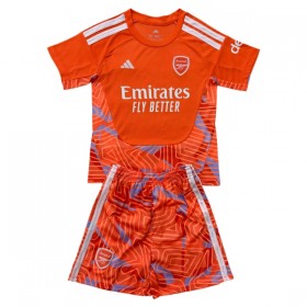 Dječji Nogometni Dres Arsenal Golmanski 2026-27 Naranča